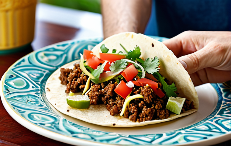 허브를 활용한 세계 각국의 요리 - Aglio e Olio with Vietnamese Basil**

"A plate of spaghetti aglio e olio garnished with fresh Vietna...
