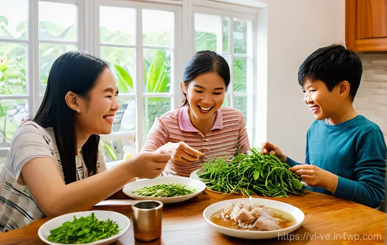허브와 함께하는 특별한 저녁 식사 - **A Vibrant Vietnamese Herb Market Scene:**
A medium shot of a bustling, traditional Vietnamese ... 허브와 함께하는 특별한 저녁 식사 - **A Vibrant Vietnamese Herb Market Scene:**
A medium shot of a bustling, traditional Vietnamese ...