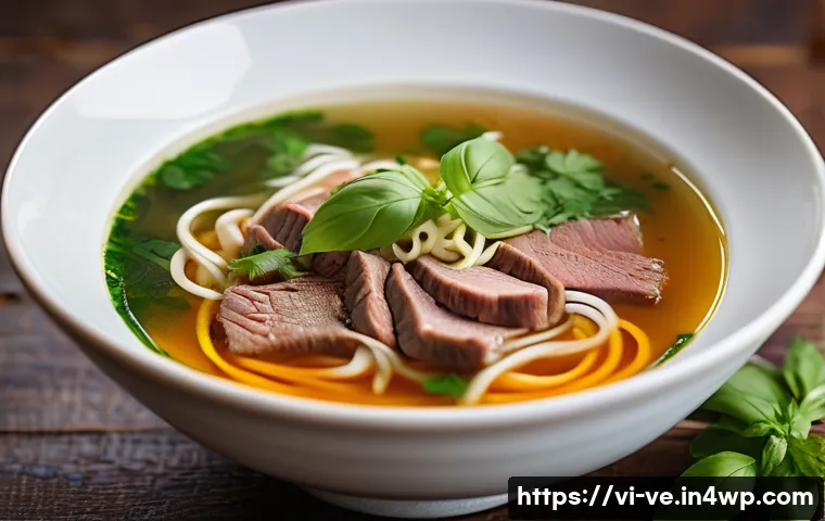 5 Bí Quyết Sử Dụng Thảo Mộc Tươi Tạo Hương Vị Đậm Đà Cho Món Canh Việt 3 허브를 활용한 국물 요리 풍미 내기 관련 이미지 1